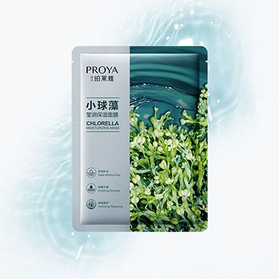 U8.COM小球藻莹润保湿面膜